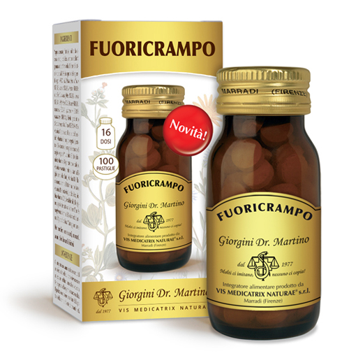 FUORICRAMPO 100 PASTIGLIE - Farmacia-flash.it