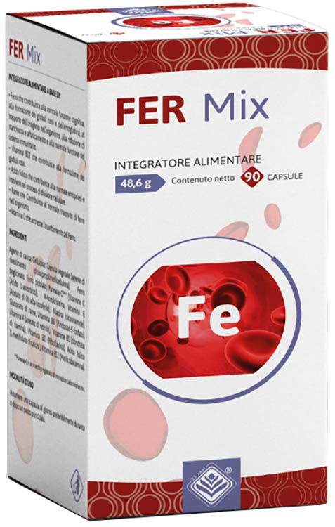 FER MIX 90 CAPSULE - Farmacia-flash.it