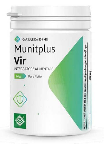 MUNITPLUS VIR 30 CAPSULE - Farmacia-flash.it