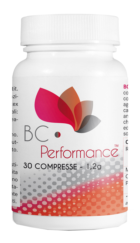 BC PERFORMANCE 30 COMPRESSE - Farmacia-flash.it