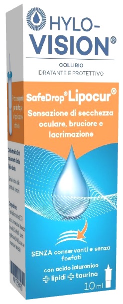 HYLOVISION SAFE DROP LIPOCUR COLLIRIO 10 ML - Farmacia-flash.it