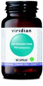VIRIDIAN ASTAXANTINA HIMALAYANA 30 CAPSULE - Farmacia-flash.it