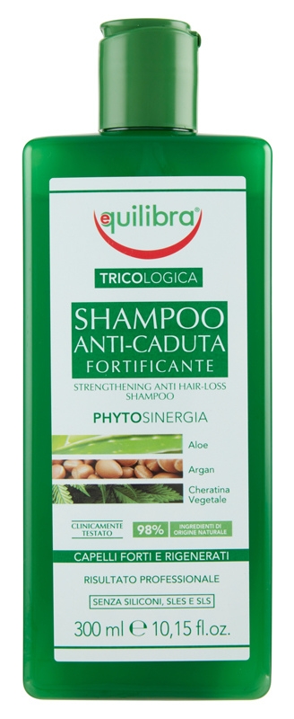 EQUILIBRA SHAMPOO ANTICADUTA FORTIFICANTE 300 ML - Farmacia-flash.it