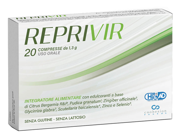 REPRIVIR 20 CAPSULE - Farmacia-flash.it