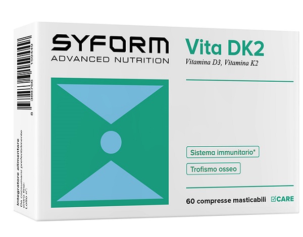 VITA DK2 60 COMPRESSE - Farmacia-flash.it