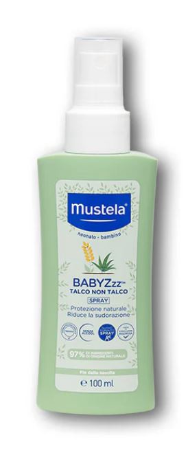 MUSTELA TALCO NON TALCO SPRAY 100 ML - Farmacia-flash.it