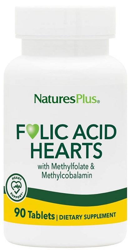 FOLIC ACID HEARTS +B6 B12 90 TAVOLETTE - Farmacia-flash.it