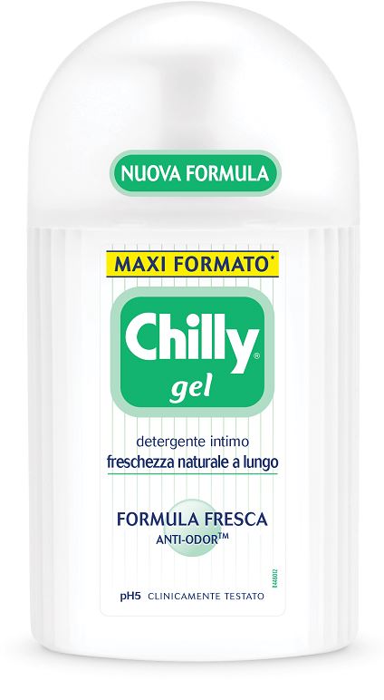 CHILLY DETERGENTE INTIMO GEL 300 ML - Farmacia-flash.it
