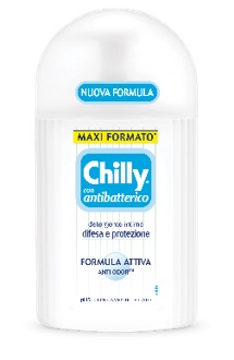 CHILLY DETERGENTE INTIMO ANTIBATTERICO 300 ML - Farmacia-flash.it