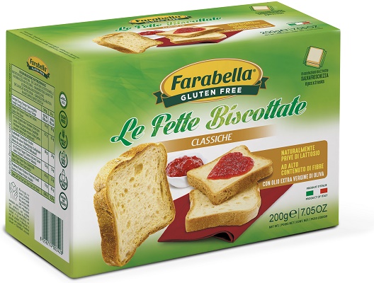 FARABELLA FETTE BISCOTTATE CLASSICHE 200 G - Farmacia-flash.it