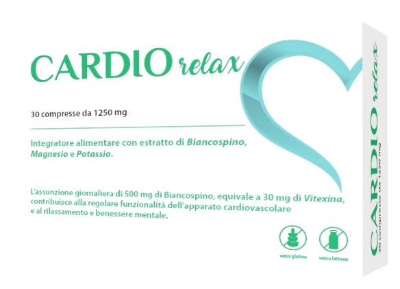 CARDIO RELAX 30 COMPRESSE - Farmacia-flash.it