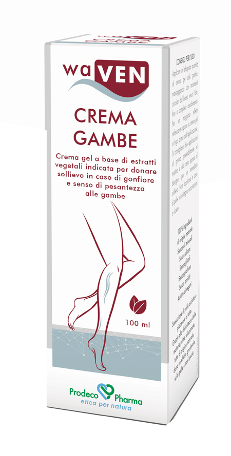 WAVEN CREMA GAMBE 100 ML - Farmacia-flash.it