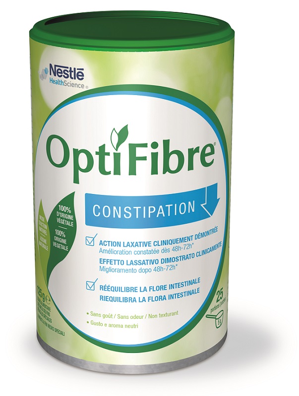 OPTIFIBRE CONSTIPATION 125 G - Farmacia-flash.it