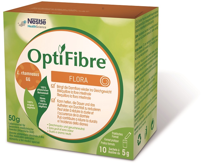 OPTIFIBRE FLORA 10 BUSTINE 5 G - Farmacia-flash.it