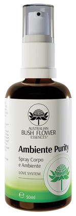 AUSTRALIAN BUSH FLOWERS ESSENCES AMBIENTE PURITY VAPORIZZATORE 50 ML - Farmacia-flash.it