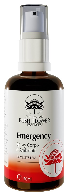 AUSTRALIAN BUSH FLOWER ESSENCES EMERGENCY VAPORIZZATORE 50 ML - Farmacia-flash.it