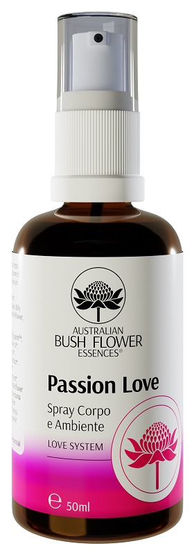 AUSTRALIAN BUSH FLOWER ESSENCES PASSION LOVE VAPORIZZATORE 50 ML - Farmacia-flash.it