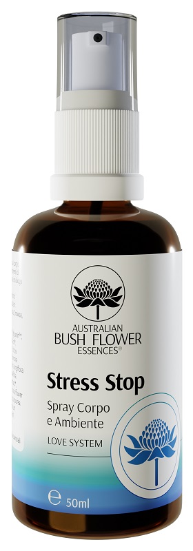 AUSTRALIAN BUSH FLOWER ESSENCES STRESS STOP VAPORIZZATORE 50 ML - Farmacia-flash.it
