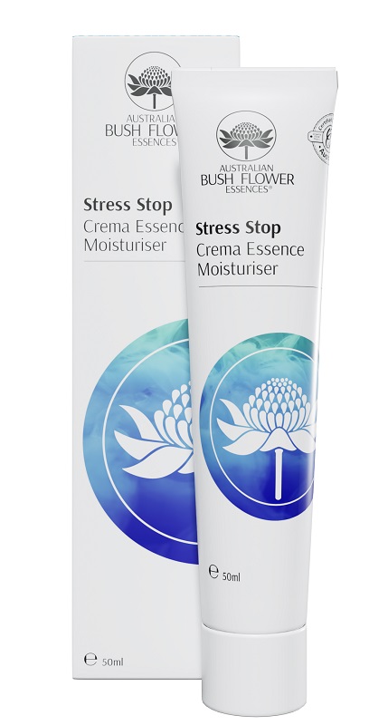 AUSTRALIAN BUSH FLOWER ESSENCES STRESS STOP CREMA 50 ML - Farmacia-flash.it