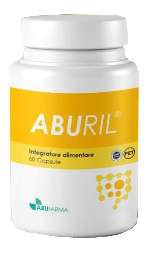 ABURIL 60 CAPSULE - Farmacia-flash.it