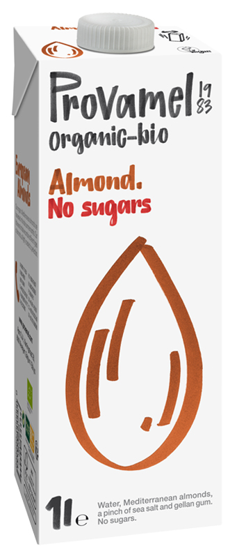 PROVAMEL MANDORLA DRINK SENZA ZUCCHERI 1 LITRO - Farmacia-flash.it