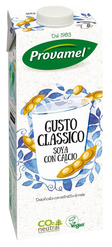 PROVAMEL SOYA DRINK CON CALCIO GUSTO CLASSICO 1 LITRO - Farmacia-flash.it