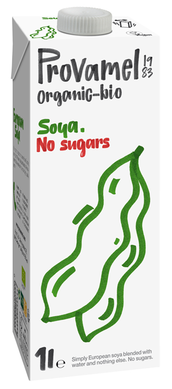 PROVAMEL SOYA DRINK NATURALE SENZA ZUCCHERI 1 LITRO - Farmacia-flash.it