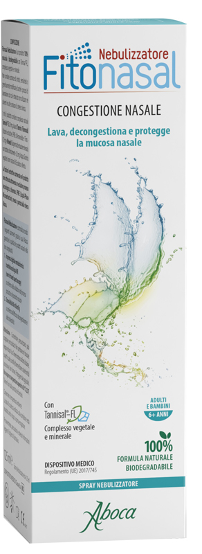FITONASAL NEBULIZZATORE SPRAY 125 ML - Farmacia-flash.it