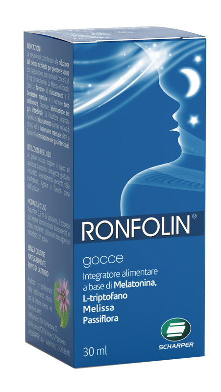 RONFOLIN GOCCE 30 ML - Farmacia-flash.it