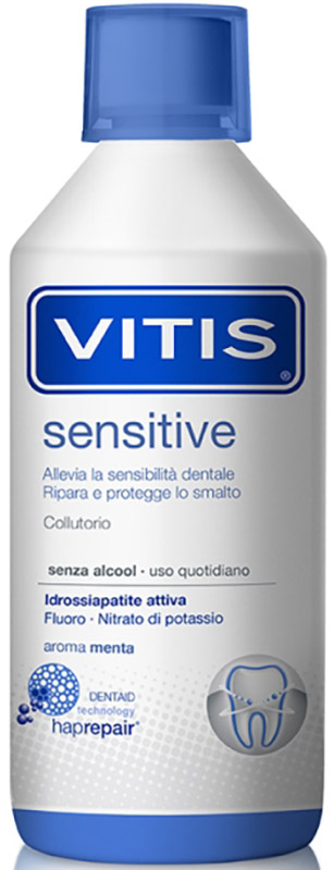 VITIS SENSITIVE COLLUTORIO 500 ML GE-IT - Farmacia-flash.it