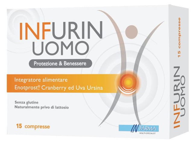 INFURIN UOMO 15 COMPRESSE - Farmacia-flash.it