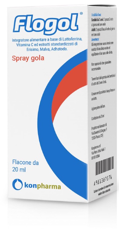 FLOGOL SPRAY GOLA 20 ML - Farmacia-flash.it