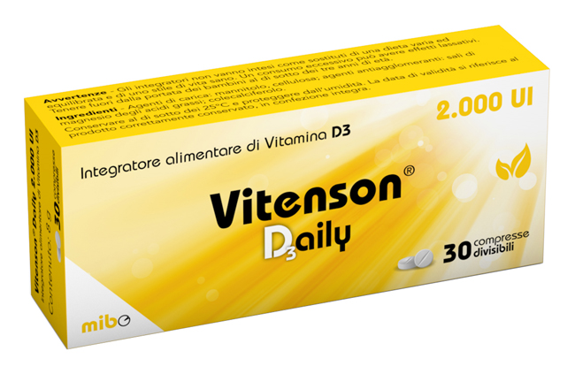 VITENSON DAILY D3 2000 UI 30 COMPRESSE DIVISIBILI - Farmacia-flash.it
