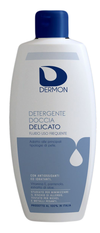 DERMON DETERGENTE DOCCIA DELICATO USO FREQUENTE 400 ML - Farmacia-flash.it