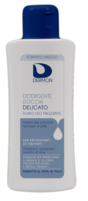 DERMON DETERGENTE DOCCIA DELICATO USO FREQUENTE 100 ML - Farmacia-flash.it