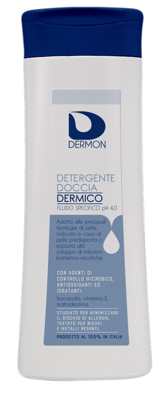 DERMON DETERGENTE DOCCIA DERMICO PH 4,0 250 ML - Farmacia-flash.it
