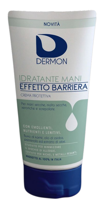 DERMON IDRATANTE MANI EFFETTO BARRIERA CREMA PROTETTIVA 100 ML - Farmacia-flash.it