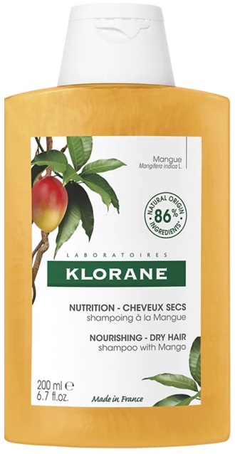 KLORANE SHAMPOO AL BURRO DI MANGO 200 ML - Farmacia-flash.it