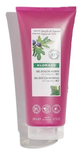 KLORANE GEL DOCCIA FOGLIE DI FICO 200 ML - Farmacia-flash.it