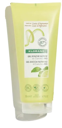 KLORANE GEL DOCCIA ZEST D'AGRUMI 200 ML - Farmacia-flash.it