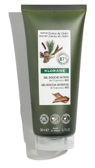KLORANE GEL DOCCIA SCORZA DI CEDRO 200 ML - Farmacia-flash.it