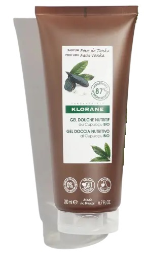 KLORANE GEL DOCCIA FAVA DI TONKA 200 ML - Farmacia-flash.it