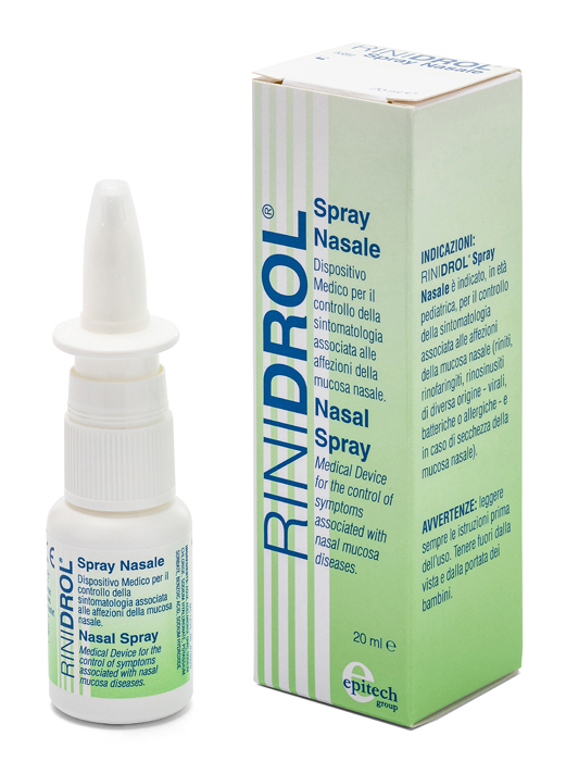 RINIDROL SPRAY NASALE 20 ML - Farmacia-flash.it