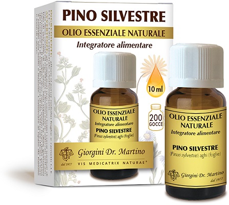 PINO SILVESTRE OLIO ESSENZIALE NATURALE 10 ML - Farmacia-flash.it