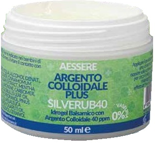 ARGENTO COLLOIDALE PLUS SILVERUB40 40PPM 50 ML - Farmacia-flash.it