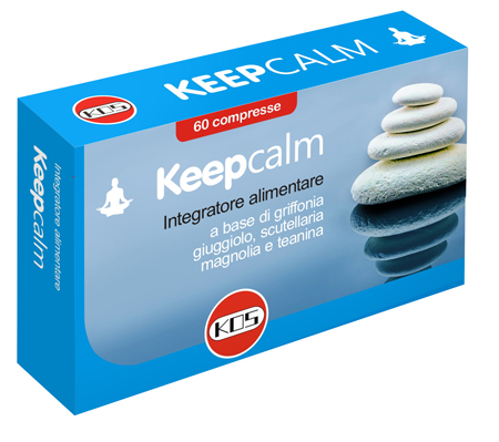KEEP CALM 60 COMPRESSE - Farmacia-flash.it