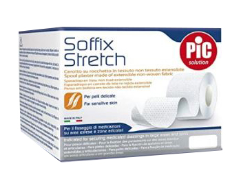 CEROTTO SOFFIX STRETCH 2,5X500 CM - Farmacia-flash.it
