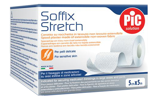 CEROTTO SOFFIX STRETCH TNT 15X10 CM 1 PEZZO - Farmacia-flash.it