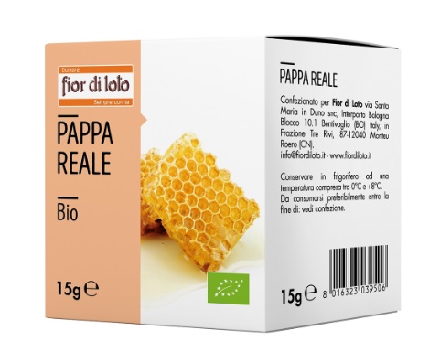 FIOR DI LOTO PAPPA REALE 15 G - Farmacia-flash.it