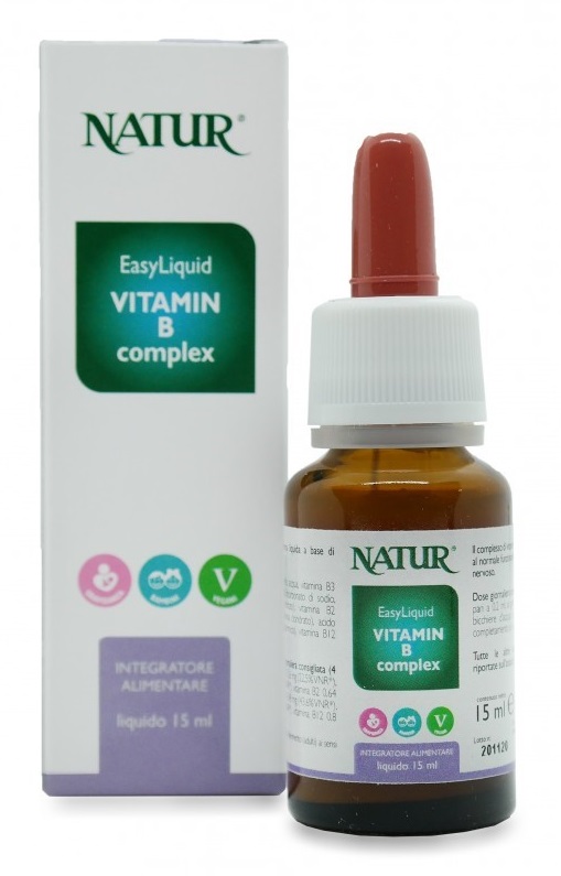 EASYLIQUID VITAMIN B COMPLEX 15 ML - Farmacia-flash.it